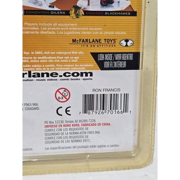 Ron Francis 10 Hurricanes McFarlane Sports Picks NHL Series 4 Figure - Picture 4 of 7